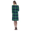 Abercrombie Tartan Rhea Loose Round Neck Dress - TH8