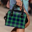 Abercrombie Tartan Shoulder Handbag A9