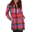 Aberdeen District Tartan Hoodie Dress HJ4