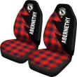 Abernethy Clans Tartan Car Seat Covers - Flash Style - BN