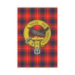 Abernethy Tartan Flag Clan Badge K7