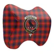 Abernethy Tartan Head Cushion Clan Badge K7