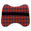 Abernethy Tartan Head Cushion Clan Badge K7