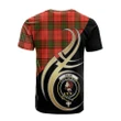 Adair Clan Believe In Me T-Shirt K23