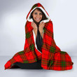 Adair Clans Tartan Hooded Blanket - BN