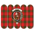 Adair Tartan 5 Skateboard Wall Art Clan Badge