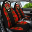 Adair Tartan Car Seat Cover Clan Badge - Special Version K7
