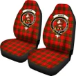 Adair Tartan Car Seat Covers Clan Badge K7