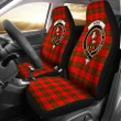 Adair Tartan Car Seat Covers Clan Badge K7