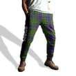 Adam - Tartan All Over Print Sweatpants - BN