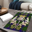 Adam Clan Name Crest Tartan Thistle Scotland Jigsaw Puzzle K32