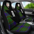 Adam Clans Tartan Car Seat Covers - Flash Style - BN