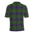 Adam Tartan Clan Badge Polo Shirt HJ4