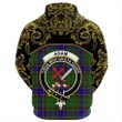 Adam Tartan Clan Crest Hoodie - Empire I - HJT4