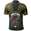 Adam Tartan Clan Crest Polo Shirt - Empire I - HJT4