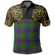 Adam Tartan Clan Crest Polo Shirt - Empire I - HJT4