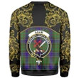 Adam Tartan Clan Crest Sweatshirt - Empire I - HJT4