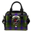 Adam Tartan Clan Shoulder Handbag A9