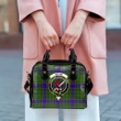 Adam Tartan Clan Shoulder Handbag A9