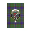 Adam Tartan Flag Clan Badge K7