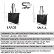 Adam Tartan Leather Tote Bag (Small) A9