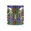 Adam Tartan Mug Classic Insulated - Clan Badge K7