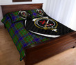 Adam Tartan Quilt Bed Set Circle