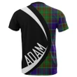 Adam Tartan T-shirt Circle HJ4