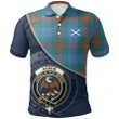 Agnew Ancient Polo Shirts Tartan Crest A30