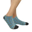Agnew Ancient Tartan Ankle Socks K7