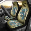 Agnew Ancient Tartan Car Seat Cover Lion and Thistle Special Style TH8