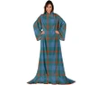 Agnew Ancient Tartan Clans Sleeve Blanket K6