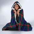 Agnew Clans Tartan Hooded Blanket - BN