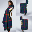 Agnew Clans Tartan Hooded Blanket - BN