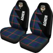 Agnew Clans Tartan Car Seat Covers - Flash Style - BN