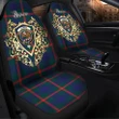 Agnew Modern Clan Car Seat Cover Royal Shield K23