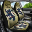 Agnew Modern Tartan Car Seat Cover Lion and Thistle Special Style TH8