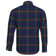 Agnew Modern Tartan Clan Long Sleeve Button Shirt A91