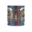 Agnew Modern Tartan Mug Classic Insulated - Clan Badge K7