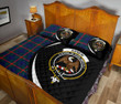 Agnew Modern Tartan Quilt Bed Set Circle