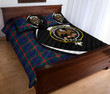 Agnew Modern Tartan Quilt Bed Set Circle