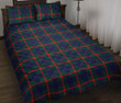 Agnew Modern Tartan Quilt Bed Set K7