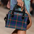 Agnew Modern Tartan Shoulder Handbag A9