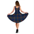 Agnew Modern Tartan Women's Dress HJ4