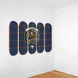 Agnew Tartan 5 Skateboard Wall Art Clan Badge