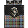Aikenhead Clan Cherish the Badge Quilt Bed Set K23