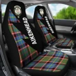 Aikenhead Clans Tartan Car Seat Covers - Flash Style - BN