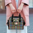 Aikenhead Tartan Clan Shoulder Handbag A9