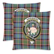 Aikenhead Tartan Crest Pillow Cover HJ4