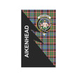 Aikenhead Tartan Garden Flag - Flash Style - BN